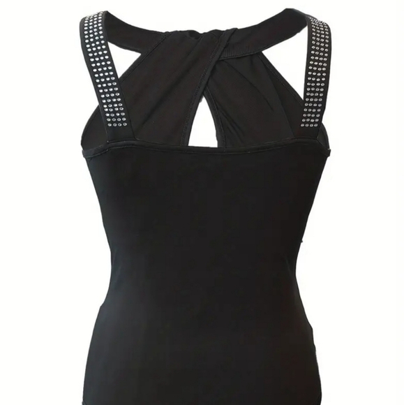 Darla Studded Halter Top